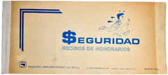 Block Recibos de Honorarios sin Folio H 100 hojas Seguriformas® 8013 [Pieza] 2