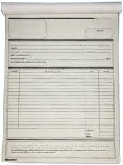 Block Facturas 50 hojas Carta Seguriformas® F-1 [Pieza]