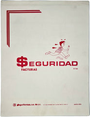 Block Facturas 50 hojas Carta Seguriformas® F-1 [Pieza] 2