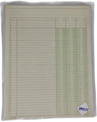 Block Columnas con Concepto 3 50 hojas Carta Segur® TC-3403 [Pieza]