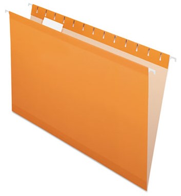 Fólder Colgante Ceja 1/5 c/25 Naranja Oficio Pendaflex® 4153 1/5 ORA Caja 78787435100 01
