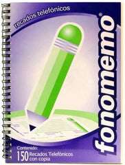Block Recados Fonomemo 150 recados 21½×15½cm pcform® 72018 [Pieza] 7501281971759