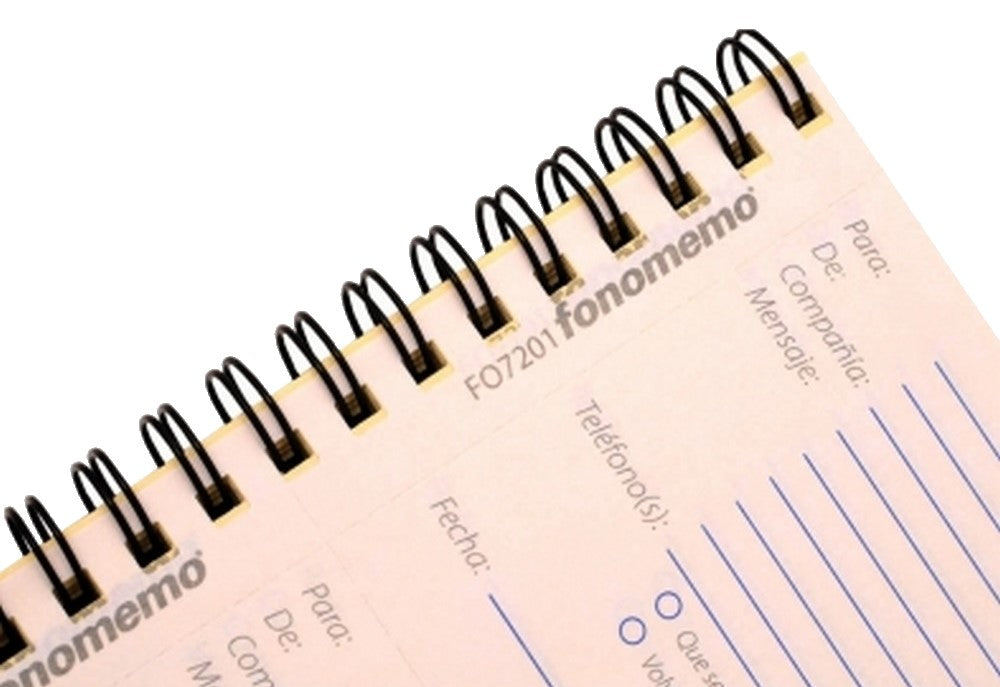 Block Recados Fonomemo 150 recados 21½×15½cm pcform® 72018 [Pieza] 7501281971759 2