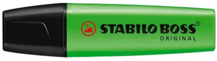 Marcador Textos Boss Original Verde Neón Stabilo® 70/33 Pieza 7501058014016 02