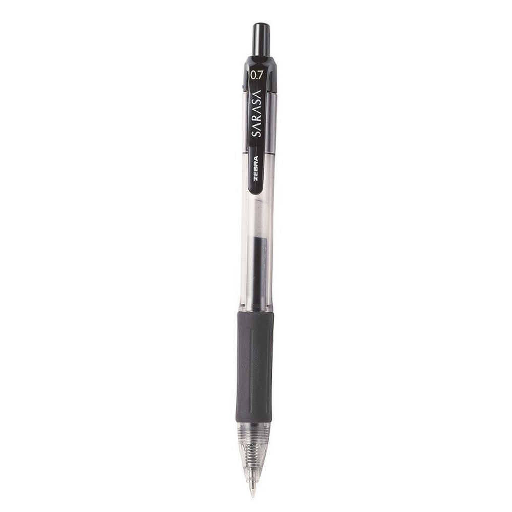 Bolígrafo Retráctil Gel Sarasa Negro Medio .7mm Zebra® 8800 [Pieza] 7501901699834
