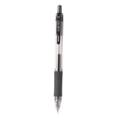 Bolígrafo Retráctil Gel Sarasa Negro Medio .7mm Zebra® 8800 [Pieza] 7501901699834