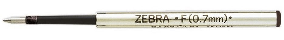 Repuesto p/Bolígrafo F 0.7mm Azul Zebra® 0101 [Pieza] 7501901601011