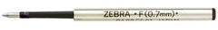 Repuesto p/Bolígrafo F 0.7mm Azul Zebra® 0101 [Pieza] 7501901601011