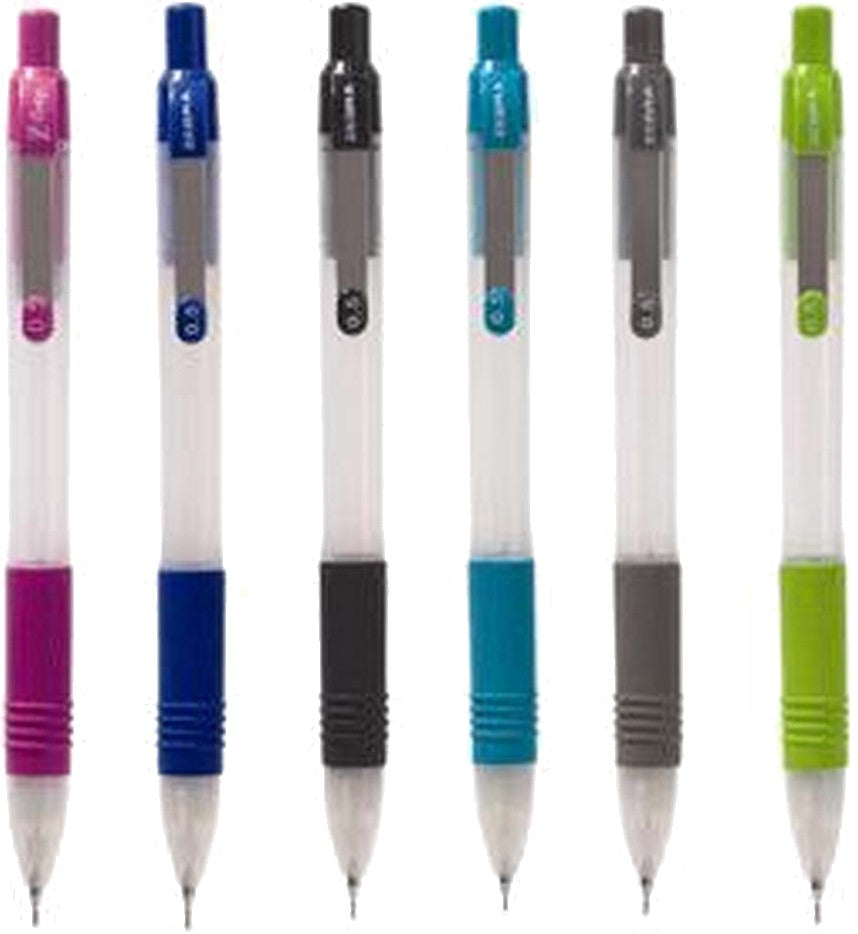 Lapicero Z-Grip 0.5mm Colores Zebra® 6520 [Pieza] 7501901600533