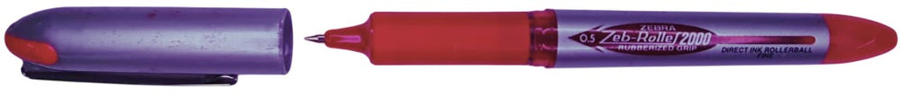 Bolígrafo c/Tapa fino Roller 2000 Rojo Fino Zebra® 8402 [Pieza] 7501901684021