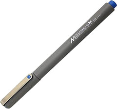Marcador Millipen 01 Azul Fino Zebra® 4101 [Pieza] 7501901641017