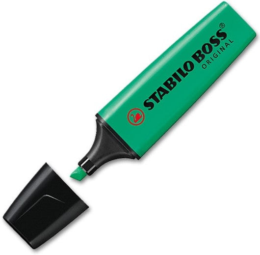 Marcador Textos Boss Original Turquesa Stabilo® 70/51 Pieza 4006381333665 01