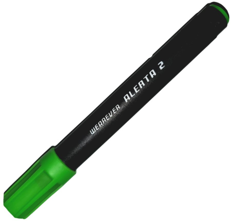 Marcador Textos Alerta 2/Top Verde Neón Wearever® [Pieza] 7501058007247