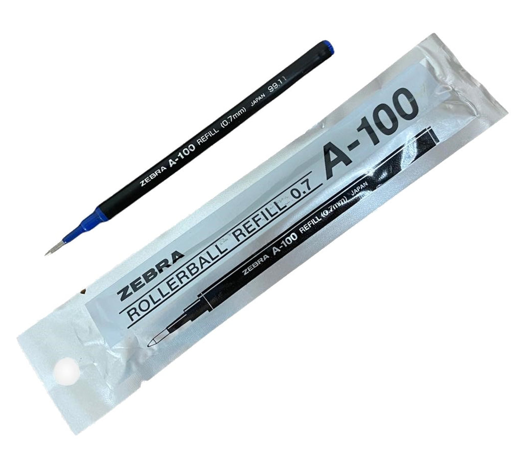 Repuesto p/Bolígrafo A-100 p/R-301 Azul Medio Zebra® 0201 [Pieza] 7501901602018