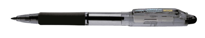 Bolígrafo Retráctil Jimnie Negro Medio 1mm Zebra® [Pieza] 7501901671007