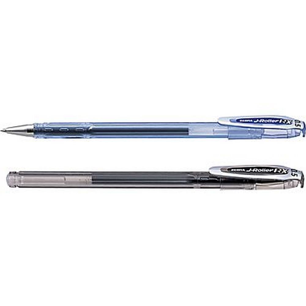 Bolígrafo c/Tapa fino J.Roller RX Negro Fino .5mm Zebra® 8600 [Pieza] 7501901686001