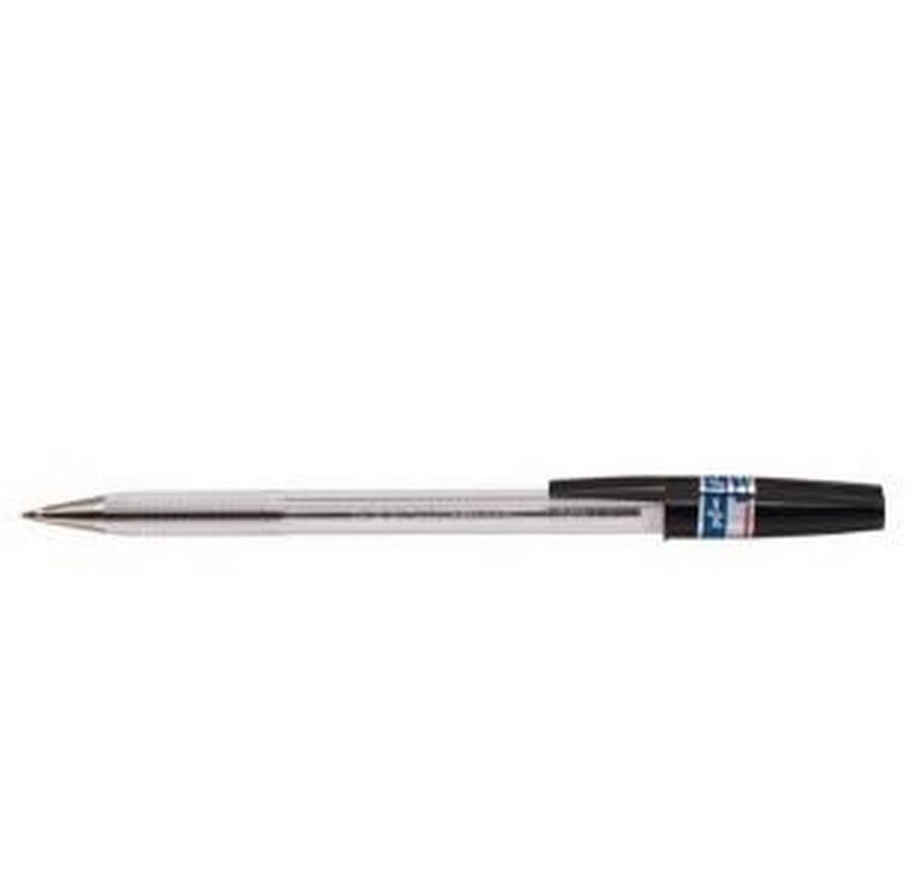 Bolígrafo c/Tapa med N-5200 Transparente Negro Medio Zebra® 7400 [Pieza] 7501901674008