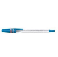 Bolígrafo c/Tapa med N-5200 Transparente Azul Medio Zebra® 7401 [Pieza] 7501901674015