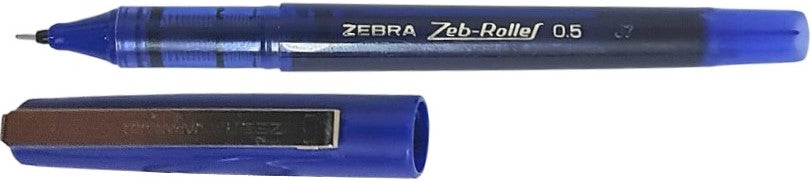 Bolígrafo c/Tapa fino Zeb-Roller Azul Fino Zebra® 8101 [Pieza]
