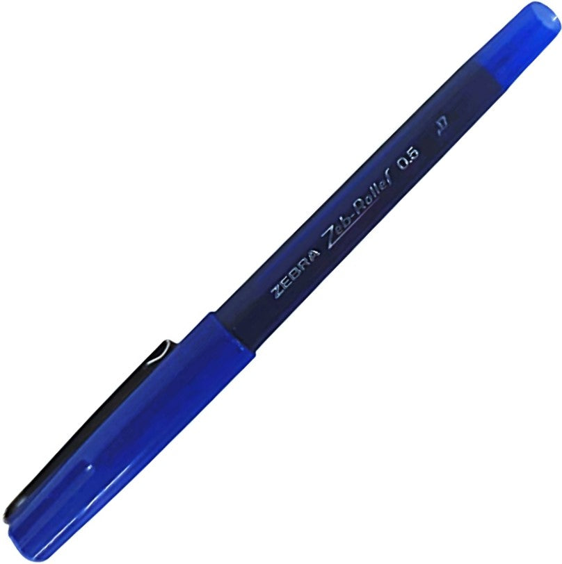 Bolígrafo c/Tapa fino Zeb-Roller Azul Fino Zebra® 8101 [Pieza] 2