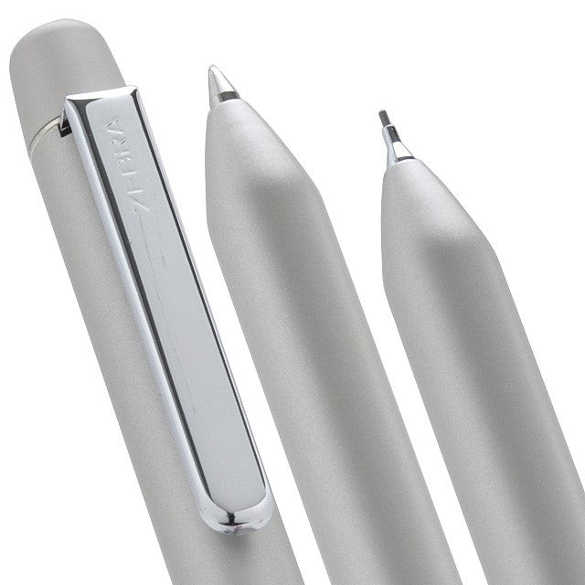 Bolígrafo y Lapicero Sharbo SBA1-S 2 en1 Acero Fino-0.5mm Zebra® 5909-14 [Estuche] 7501901608065 2