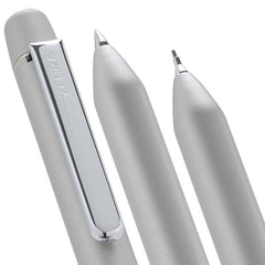 Bolígrafo y Lapicero Sharbo SBA1-S 2 en1 Acero Fino-0.5mm Zebra® 5909-14 [Estuche] 7501901608065 2