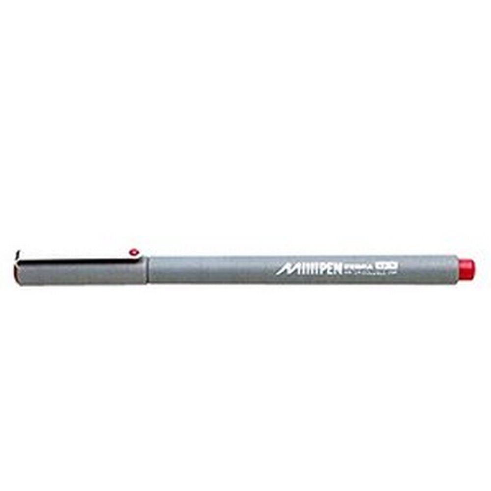 Marcador Millipen 01 Rojo Fino Zebra® 4102 [Pieza] 7501901641024
