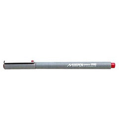Marcador Millipen 01 Rojo Fino Zebra® 4102 [Pieza] 7501901641024