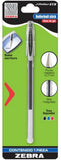 Bolígrafo c/Tapa J.Roller RX Blíster Negro Medio .7mm Zebra® 8010 Pieza 7501901680108