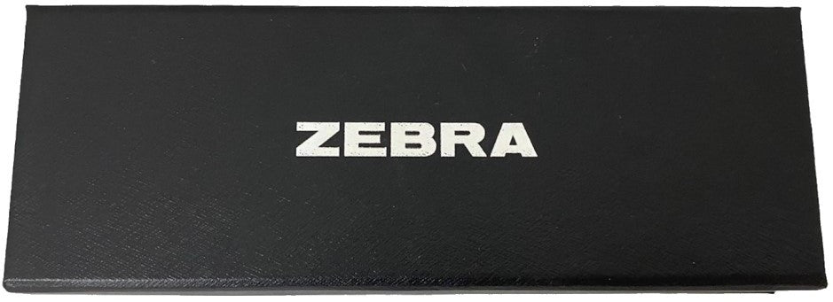 Bolígrafo Fino Retráctil F-701 c/Grip Tinta Negra Acero Inoxidabl Fino .7mm Zebra® 7912-00 [Estuche] 7501901608010 3