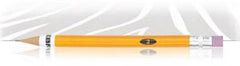 Lapicero #2 0.7mm Amarillo Zebra® 6903-70 [Pieza] 7501901605873