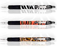 Bolígrafo c/Tapa med Z-Grip Zafarí Colores Surtido Medio Zebra® 7530-06 [Pieza] 4901681168033
