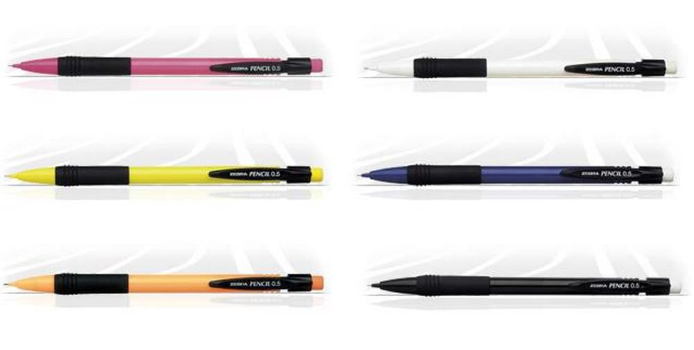 Lapicero Z-Grip 0.5mm Colores Zebra® 6209 [Pieza] 7501901662098