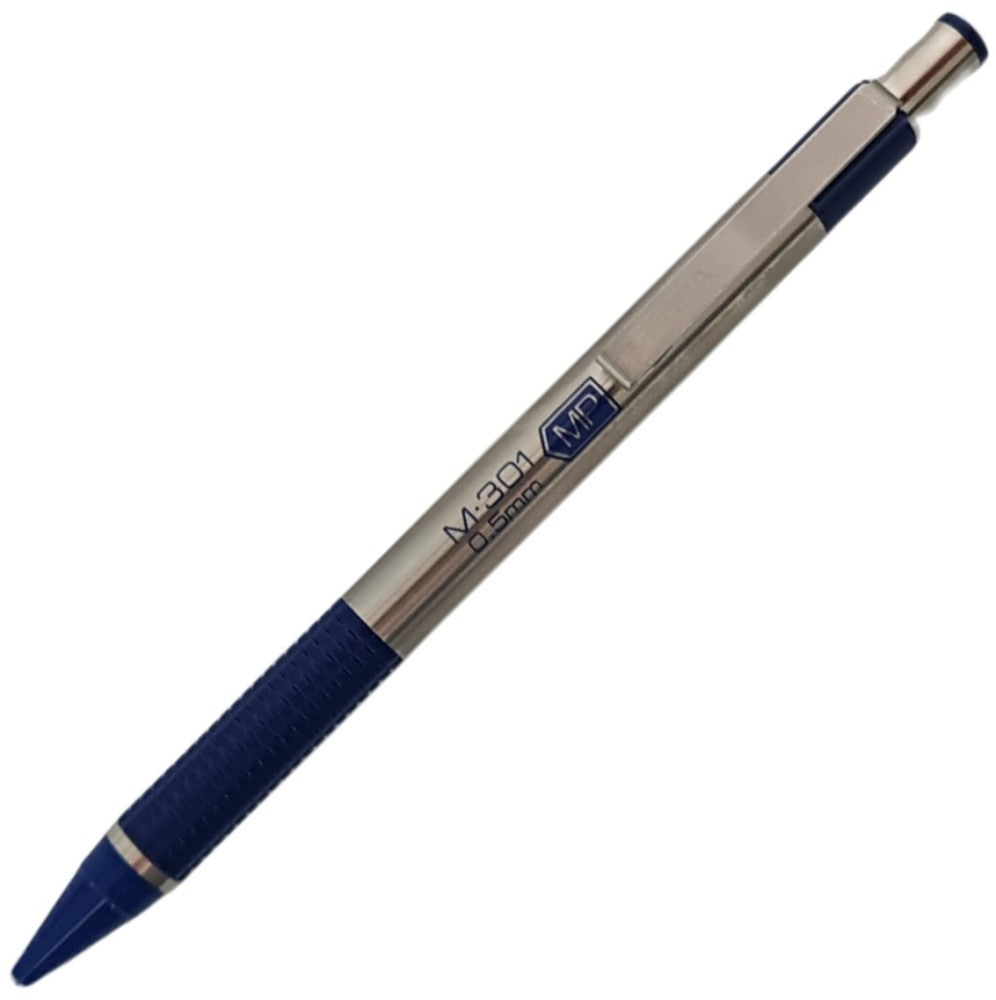 Lapicero Metálico M-301 0.5mm Azul Zebra® 6001 [Pieza] 7501901660018