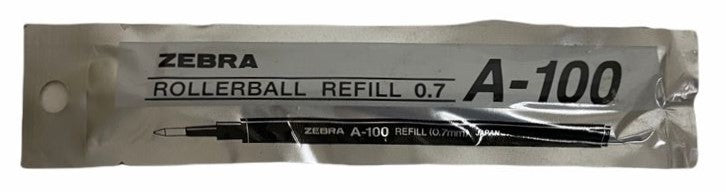 Repuesto p/Bolígrafo A-100 p/R-301 Negro Medio Zebra® 0200 [Pieza]
