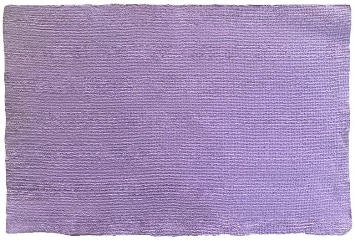 Papel Hecho a Mano Yute Lila 40×60cm La Ceiba® Hoja 01