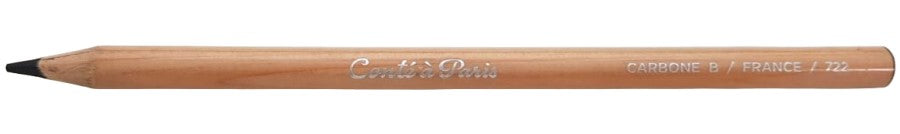 Lápiz p/Arte Conté 722 B Carbón Conté à Paris® 10745 [Pieza] 3013645001179