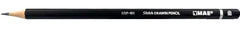 Lápiz p/Dibujo Sketch Drawin Pencil 4H MAE® LDP-4H [Pieza] 7502286765923