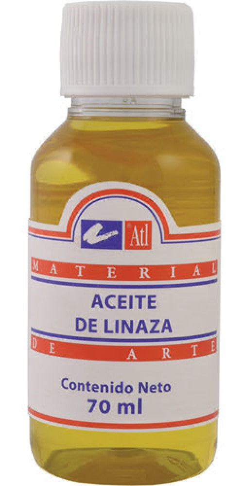Aceite de Linaza 70ml Atl® Pieza 7501139120346 01
