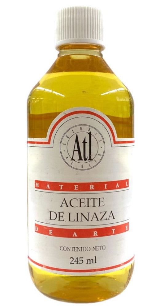 Aceite de Linaza 245ml Atl® Pieza 7501139110316 01