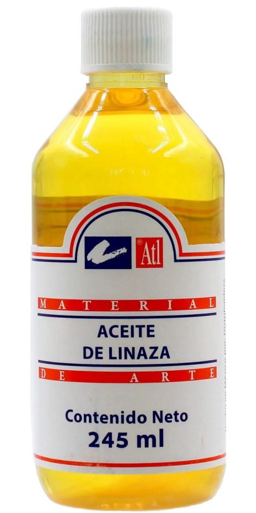 Aceite de Linaza 245ml Atl® Pieza 7501139110316 02