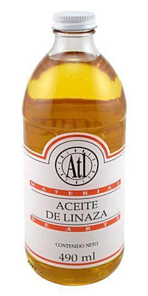 Aceite de Linaza 490ml Atl® Pieza 7501139110323 01