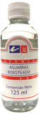 Aguarrás Bi-Destilado Plástico 125ml Atl® Contenedor plástico 7501139110217