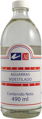 Aguarrás Bi-Destilado Vidrio 490ml Atl® [Frasco] 7501139110231