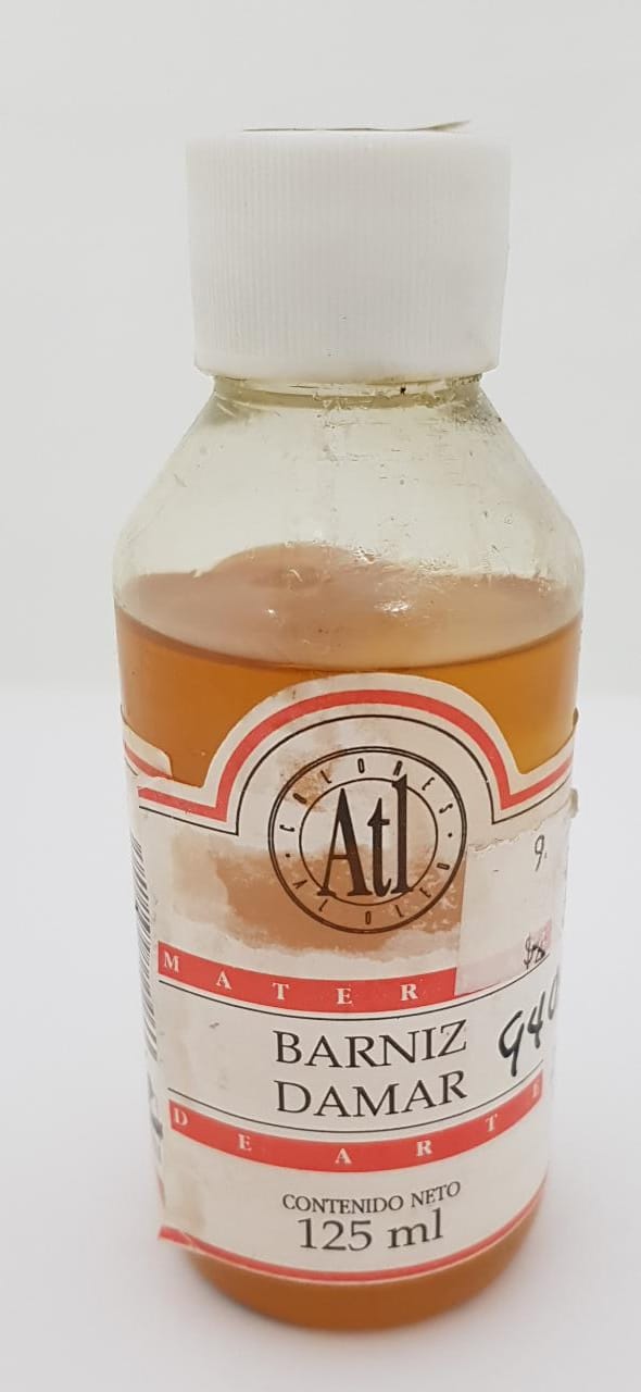 Barniz Damar 125ml Atl® [Frasco] 7501139110033
