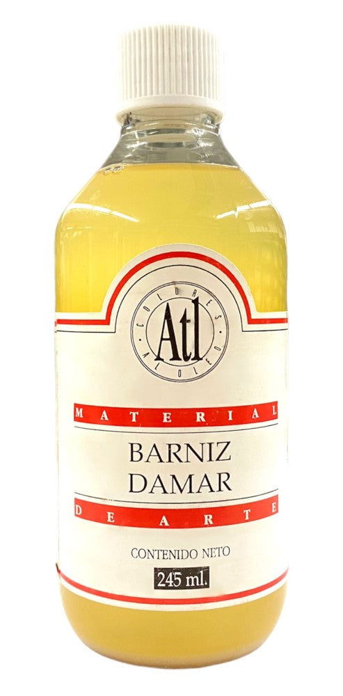Barniz Damar 245ml Atl® [Frasco] 7501139110040