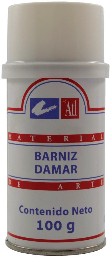 Barniz en Aerosol Damar 100g Atl® Aerosol 7501139110002