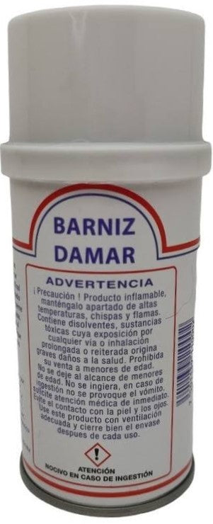 Barniz en Aerosol Damar 100g Atl® [Aerosol] Imagen secundaria del producto