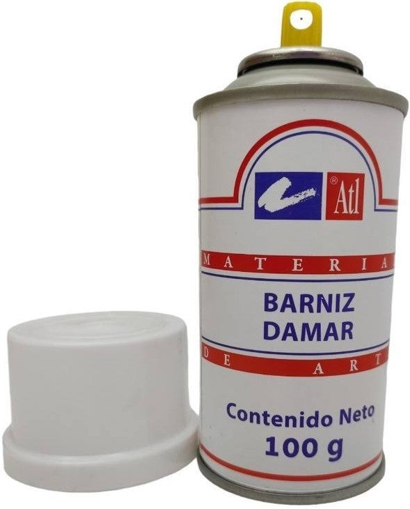 Barniz en Aerosol Damar 100g Atl® [Aerosol] 7501139110002 3
