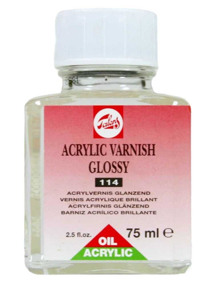 Barniz Acrílico Brillante 75ml Talens® 114 [Pieza] 8712079017255